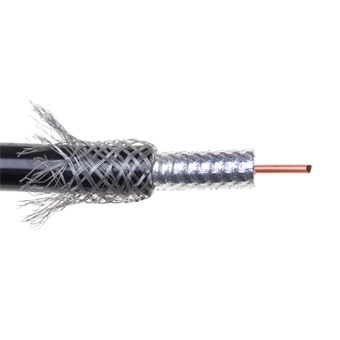 Радиочастотный кабель акустический 17.3 мм 200 Ом РК 75-13-17-Ба ГОСТ 11326.78-79