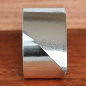 Лента клейкая алюминиевая 0.065 мм АЖ 0.6 ГОСТ 745-2014