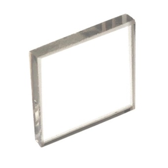 Смотровое прямоугольное стекло тип А 330х100х8 мм ГОСТ 21836-88