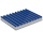 Сэндвич-панель стеновая минеральная вата 250 1170 1000 Сигнальный синий